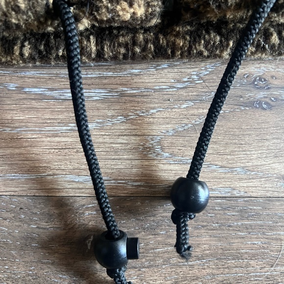 animal print fleece jacket zip up - Picture 3 of 10